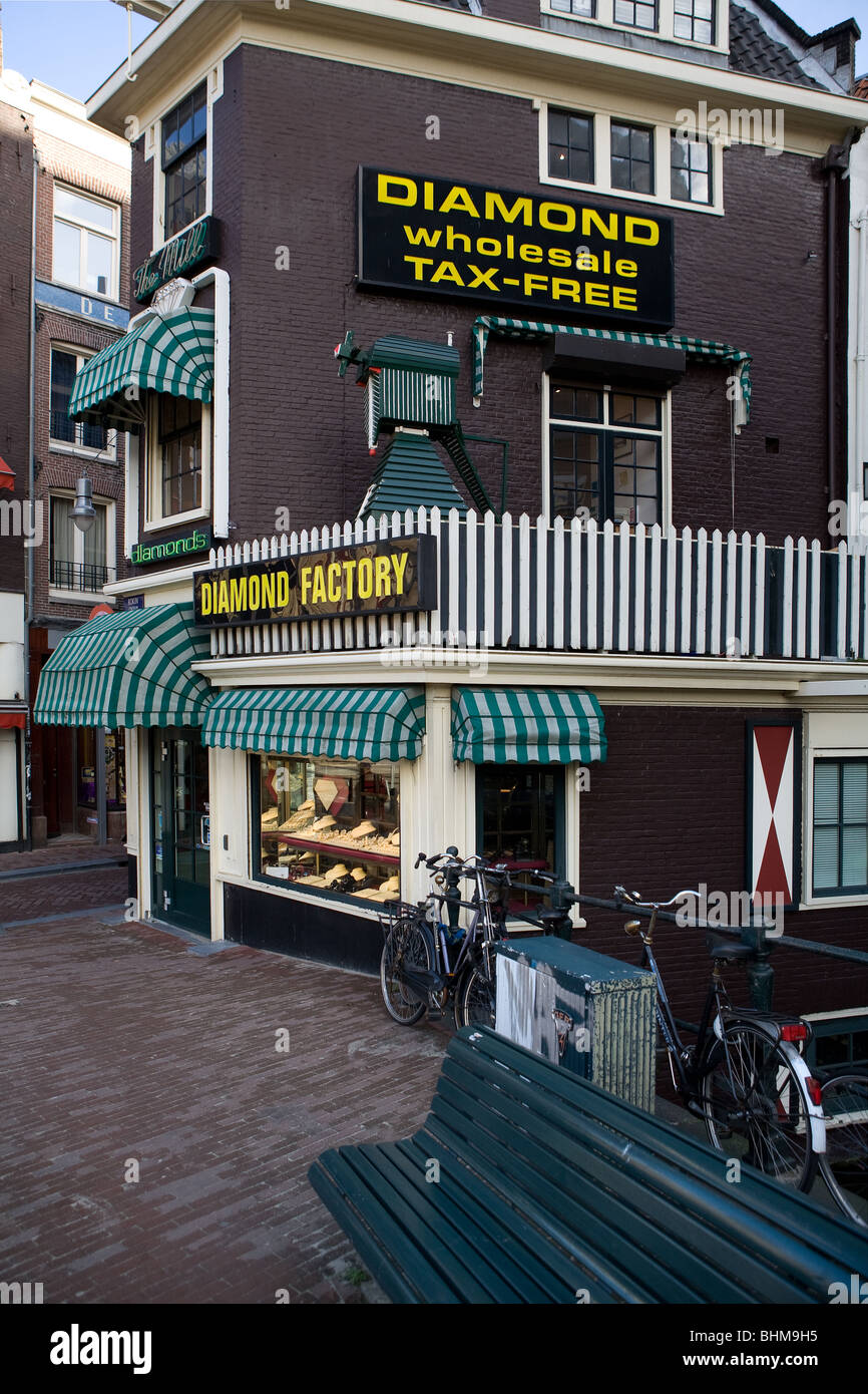 Holland, Amsterdam, diamond factory Stock Photo Alamy