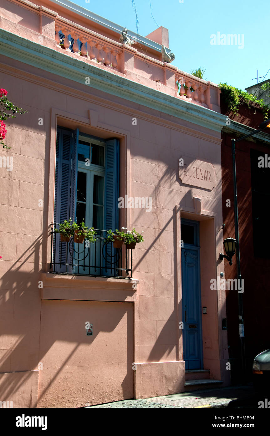 The pink house buenos aires argentina hires stock photography and