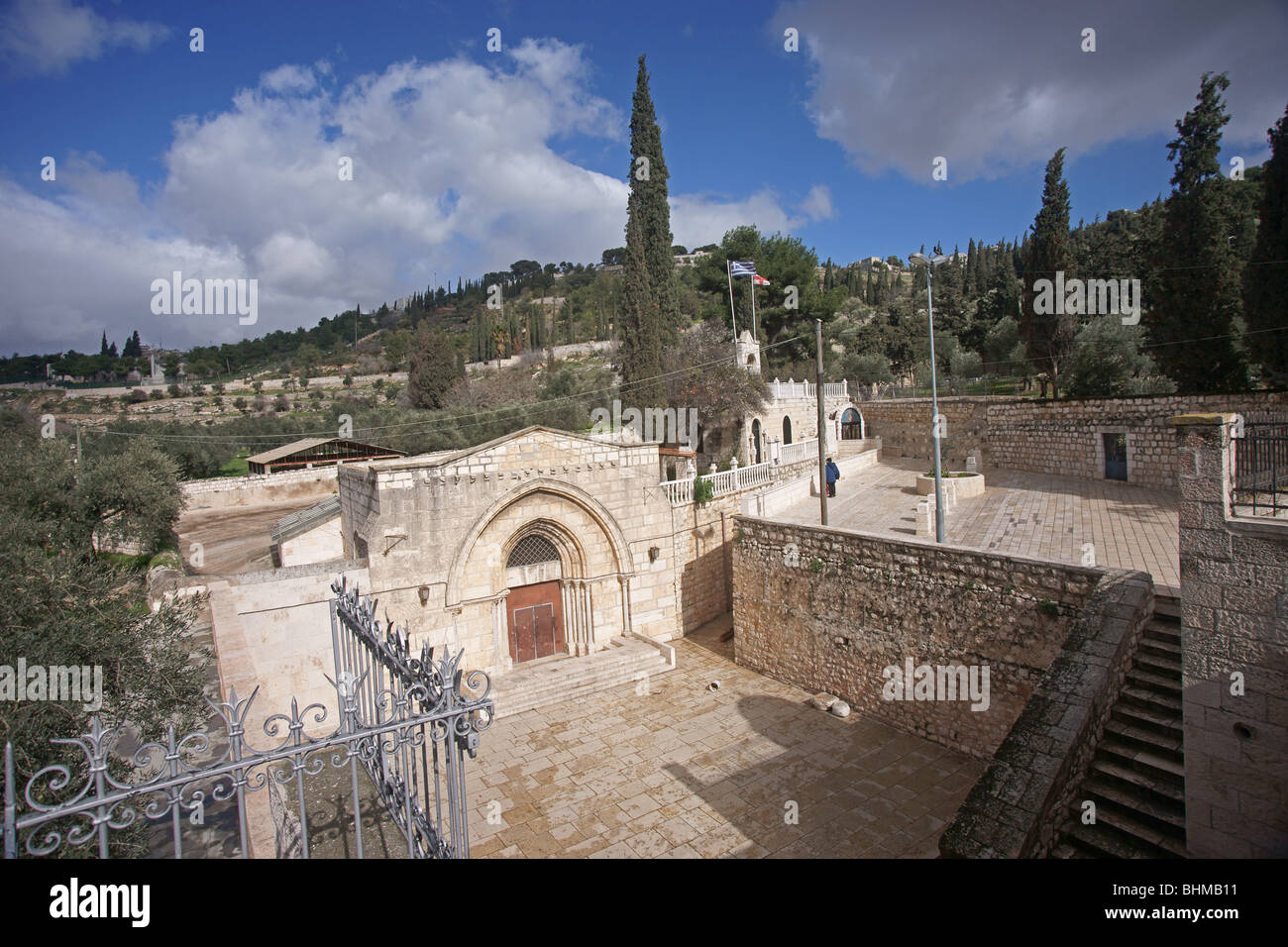 Jerusalem, the Holy  City Stock Photo