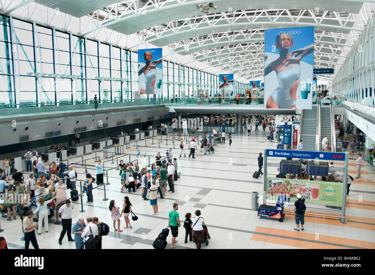 Ministro Pistarini International Airport Aeropuerto Internacional Buenos Aires Argentina Stock Photo