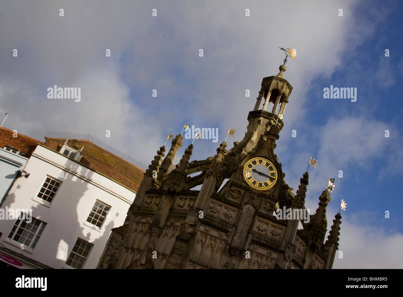 Old Market Cross, Chichester, Sussex Stock Photo