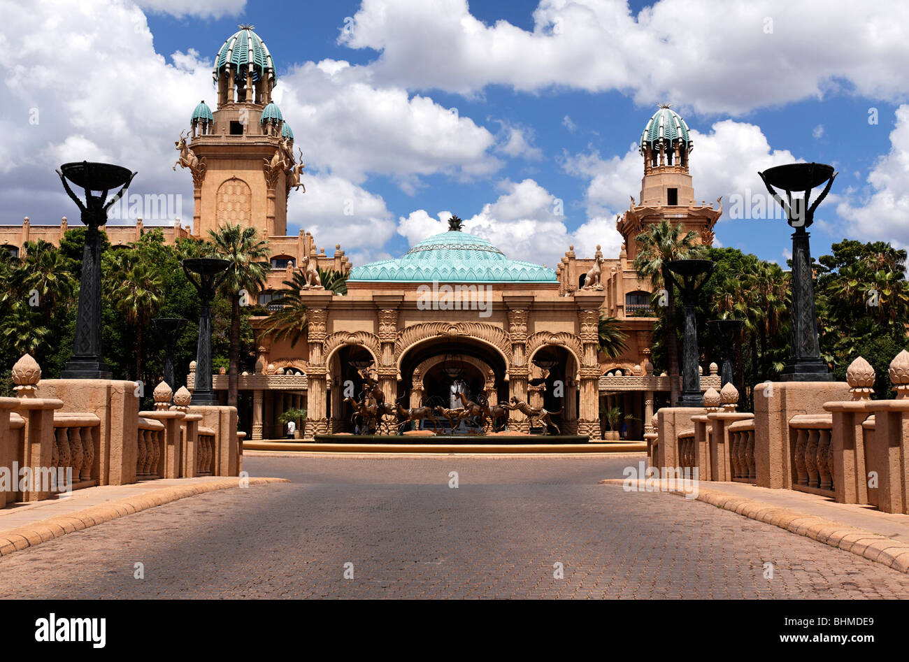 Palace of the Lost City Hotel Suncity Northwest Province South Africa Stock Photo