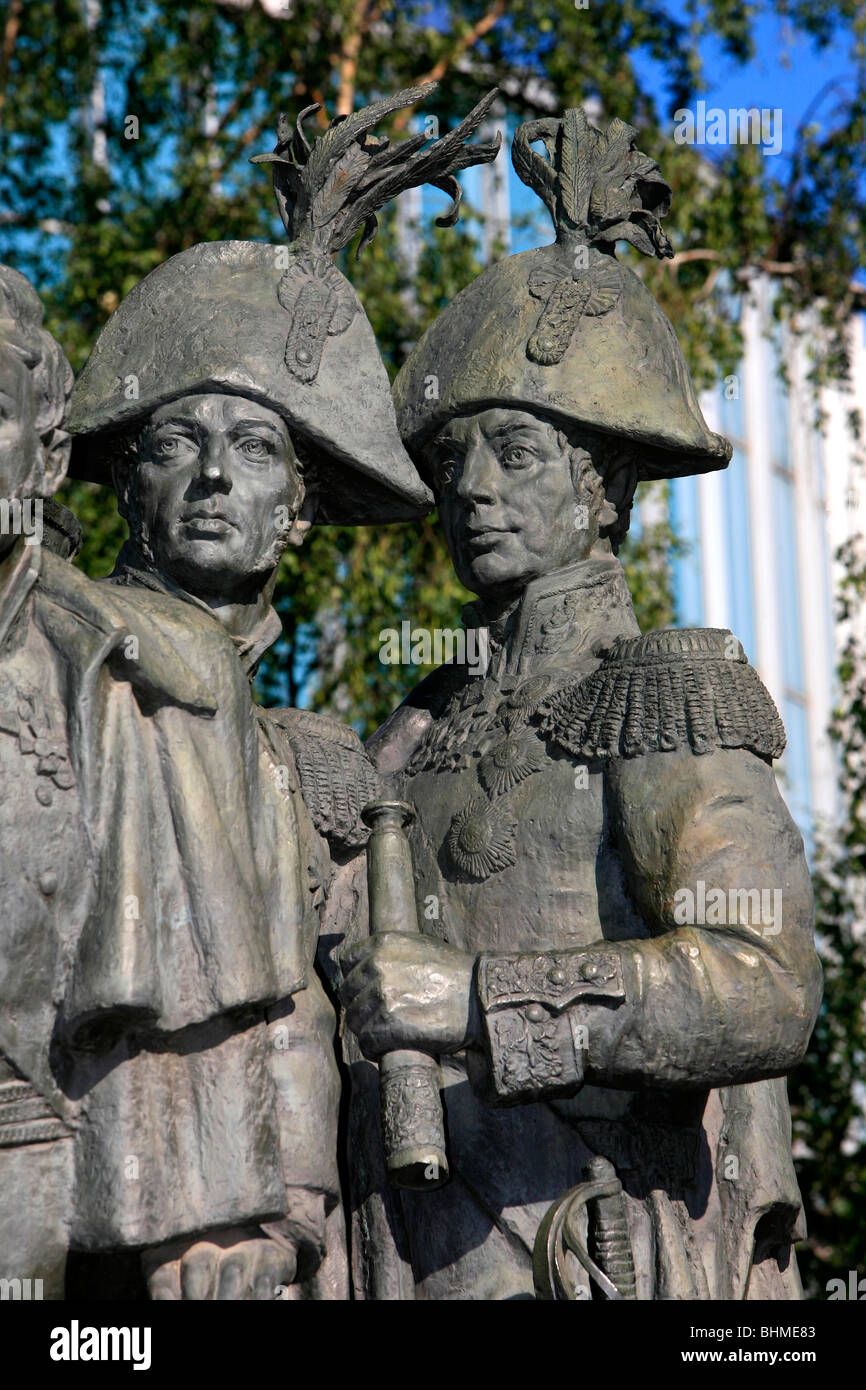 Generals Pyotr Likhachev 1758-1813) and Pyotr Konovnitsyn (1764-1822 ...