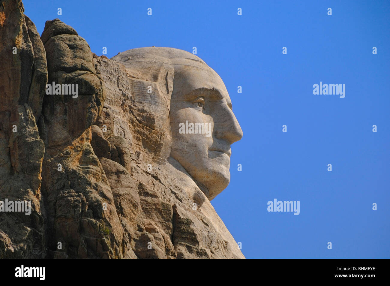 washington profile mount rushmore hires stock photography and images Alamy