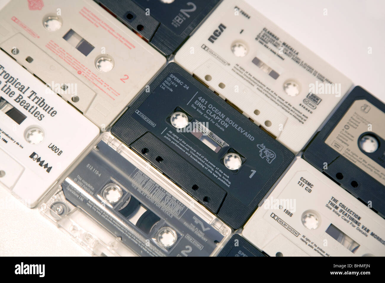Audio cassettes hires stock photography and images Alamy