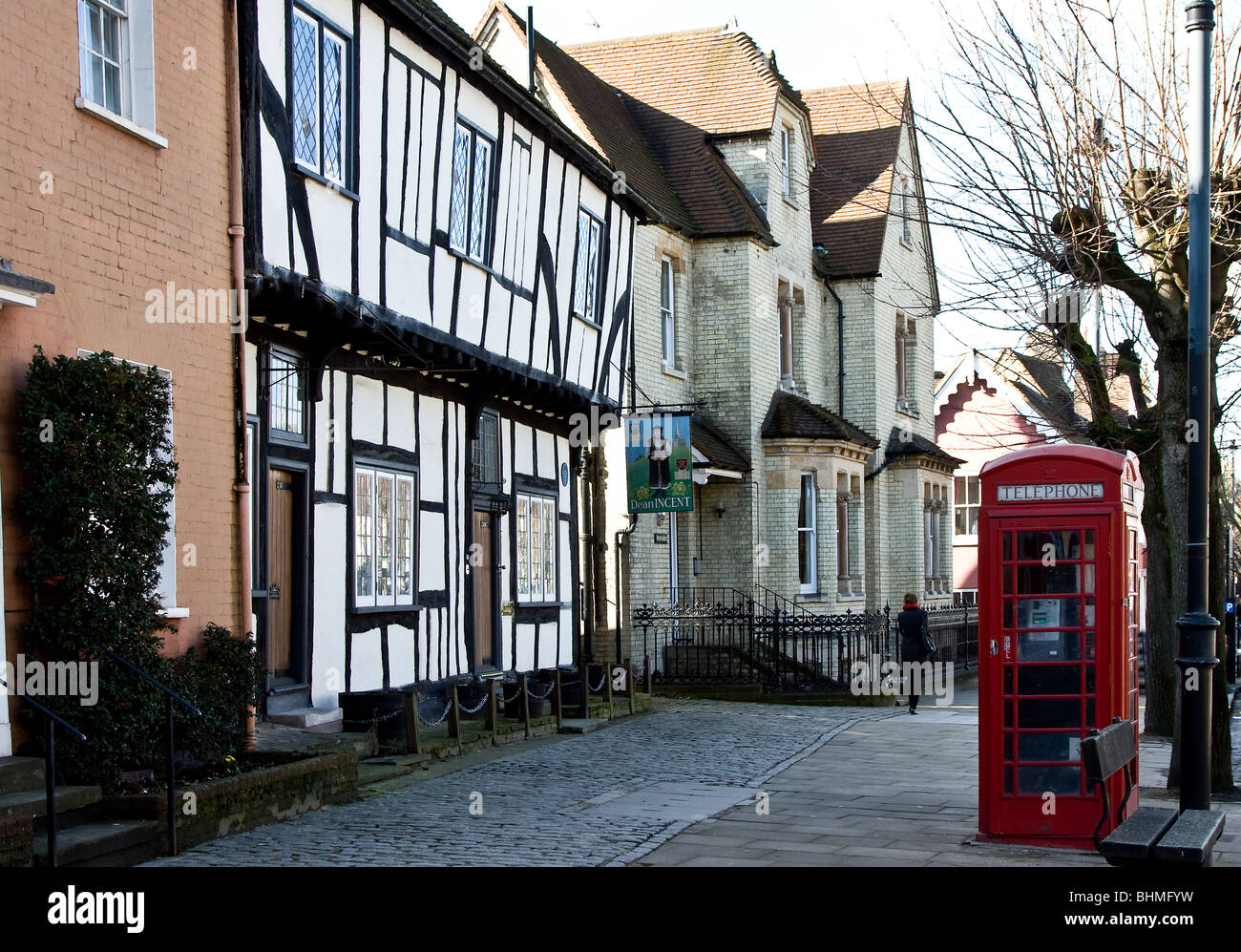 Dean Incent's House, Berkhamsted, Hertfordshire Stock Photo