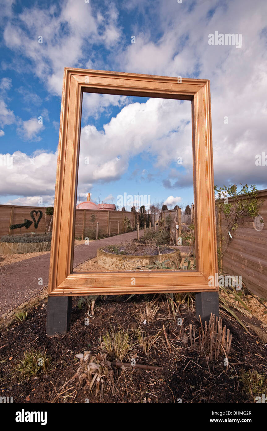 Oversized Picture Frame Stock Photo Alamy