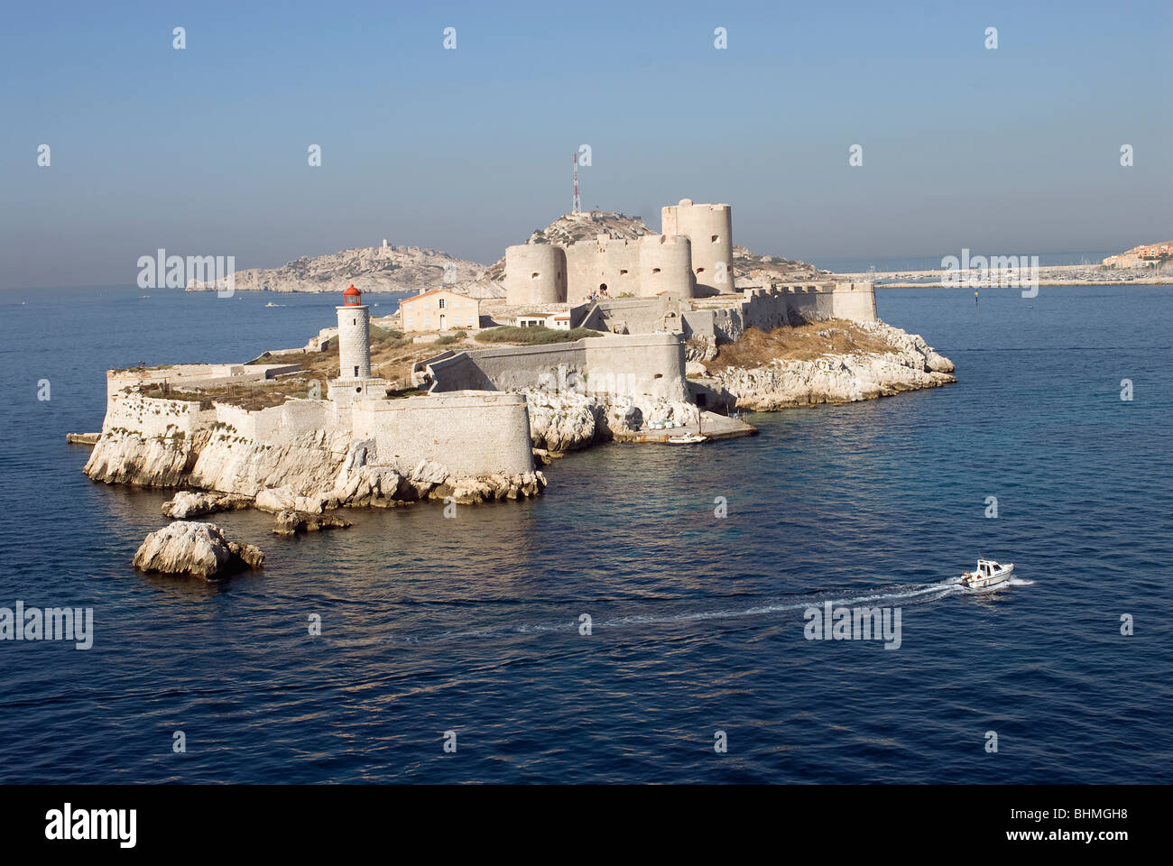 Chateau d'if marseille hi-res stock photography and images - Alamy