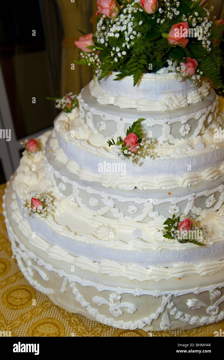 Wedding cake Stock Photo