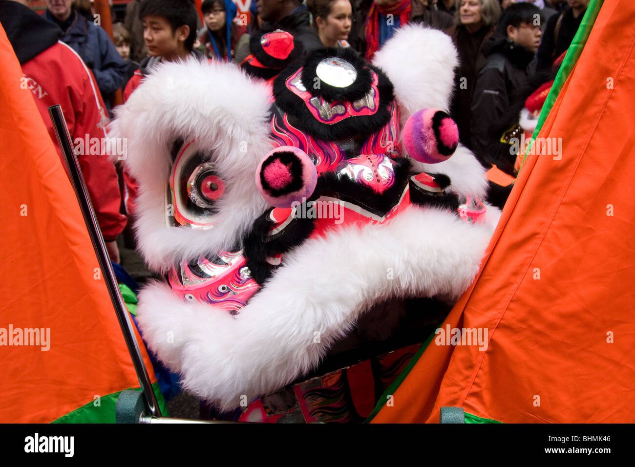 Chinese New Year celebrations , Year of the Tiger, Soho, London, UK Stock Photo