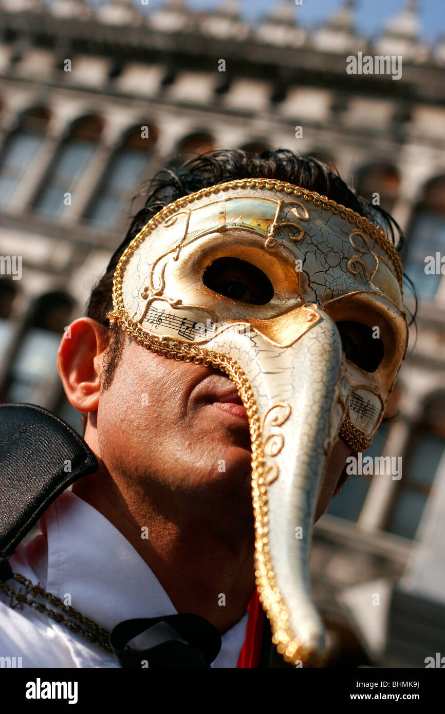 Venice boy carnival hi-res stock photography and images - Alamy