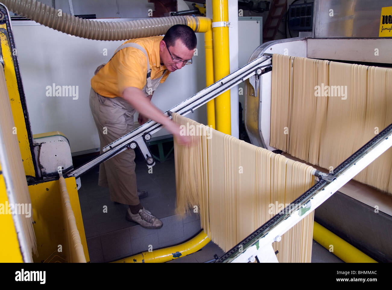 Family owned and run pasta factory in Lari, Italy Martelli Famiglia di