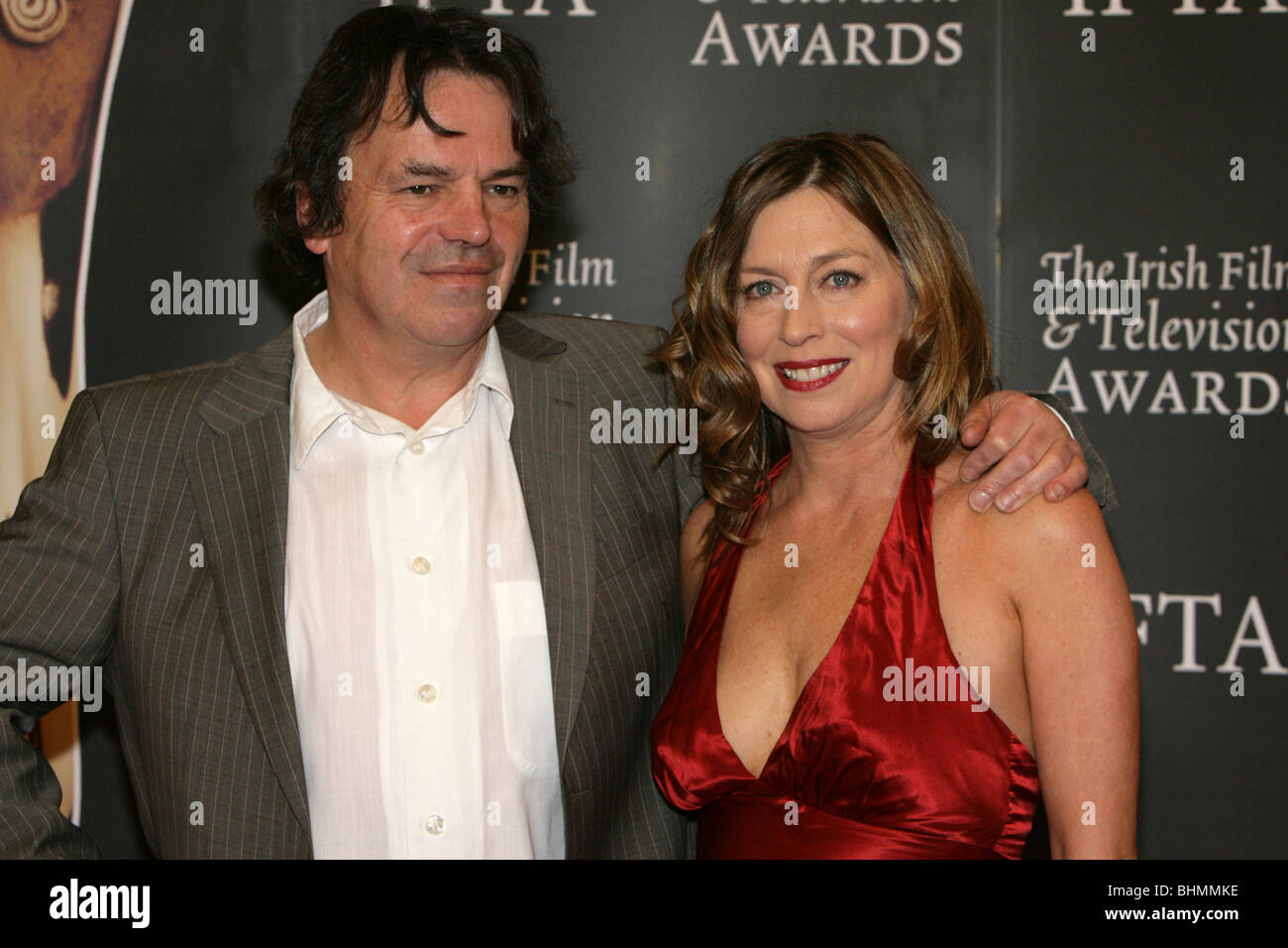 Neil Jordan and wife Brenda at 7th Annual Irish Film And Television Awards Stock Photo - Alamy