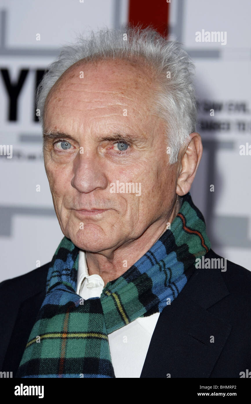 TERENCE STAMP, 2009 Stock Photo