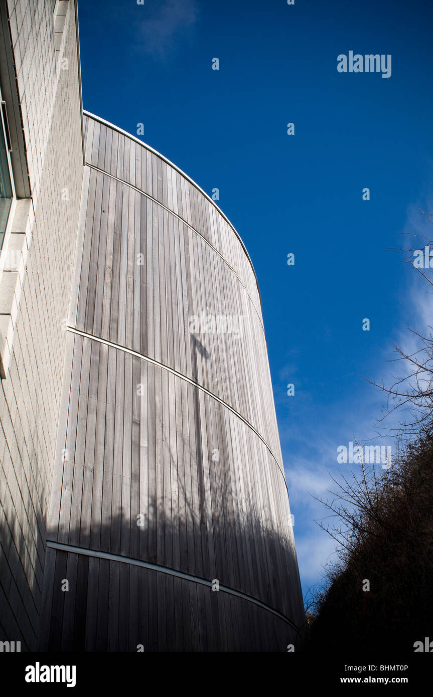 The Aquarian in Plymouth,The National Marine Aquarium in Plymouth Stock Photo
