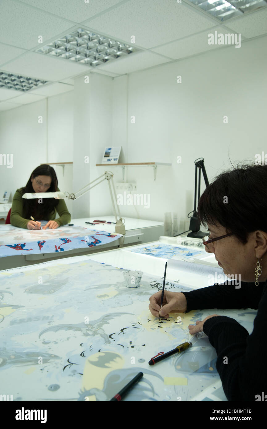 Graphic artist at work Stock Photo - Alamy