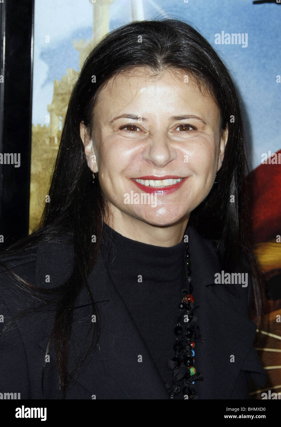 TRACEY ULLMAN THE TALES OF DESPEREAUX WORLD PREMIERE HOLLYWOOD LOS