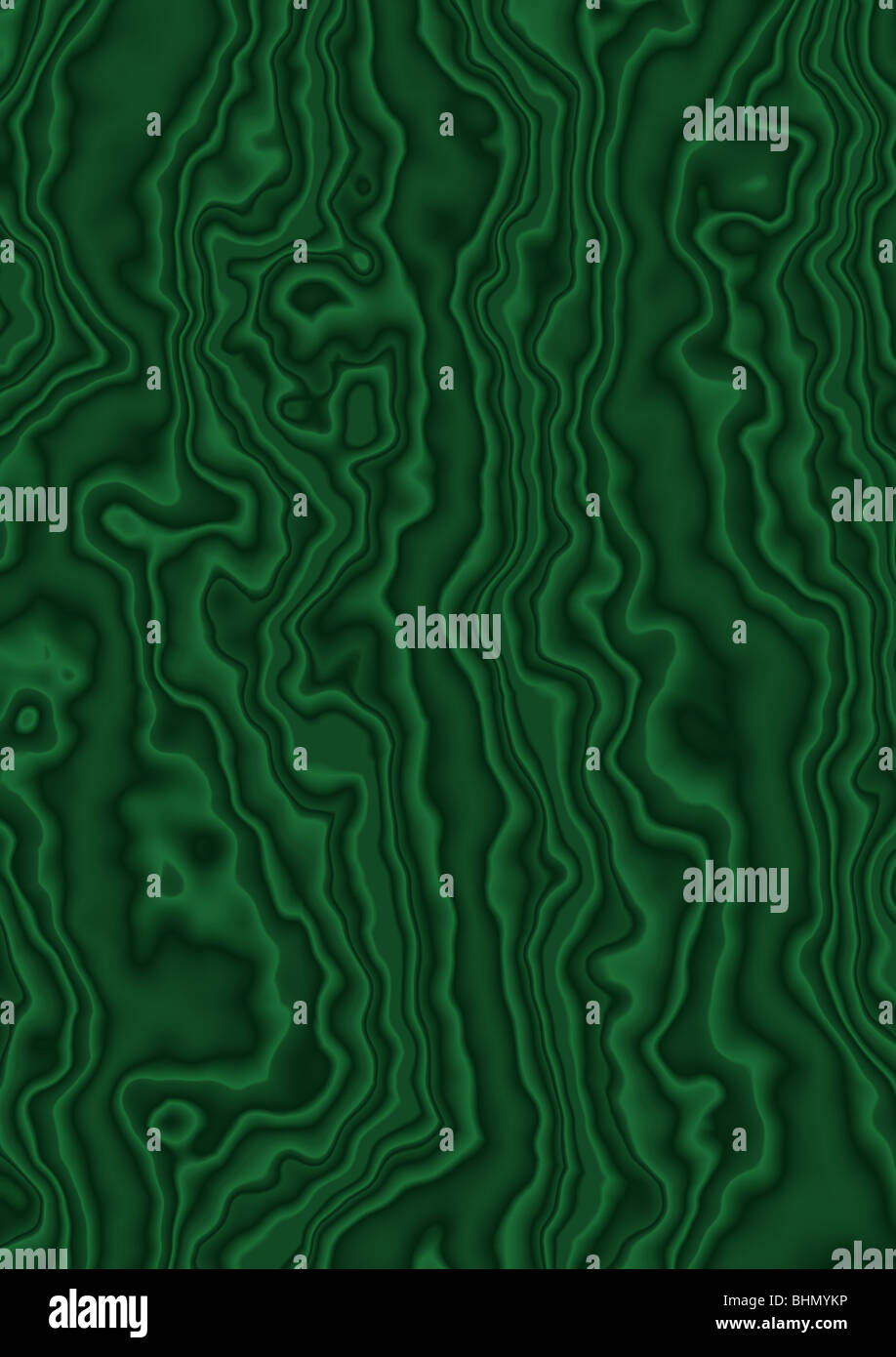 Abstract background looking as natural malachite slightly blured Stock Photo
