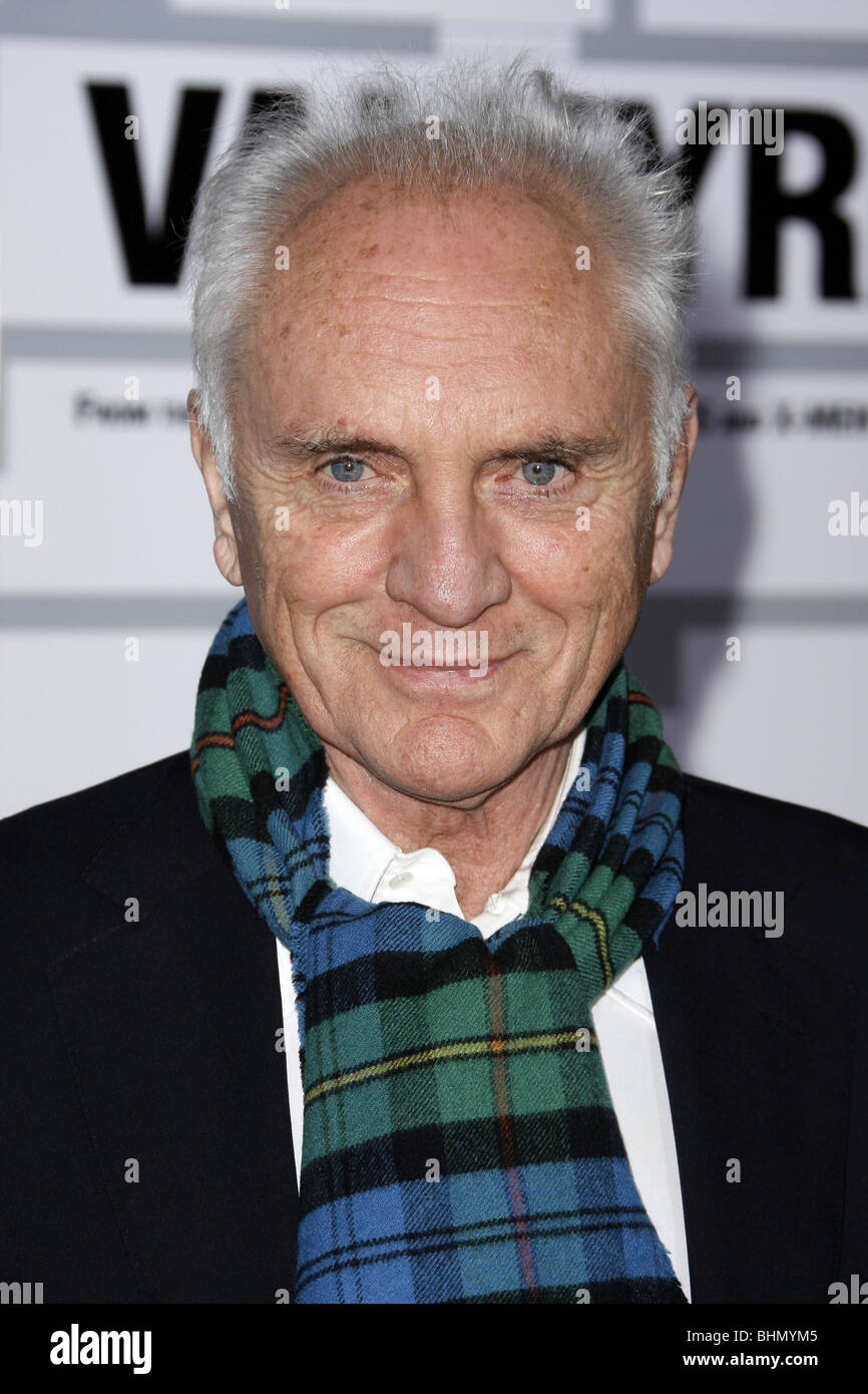 TERENCE STAMP, 2009 Stock Photo