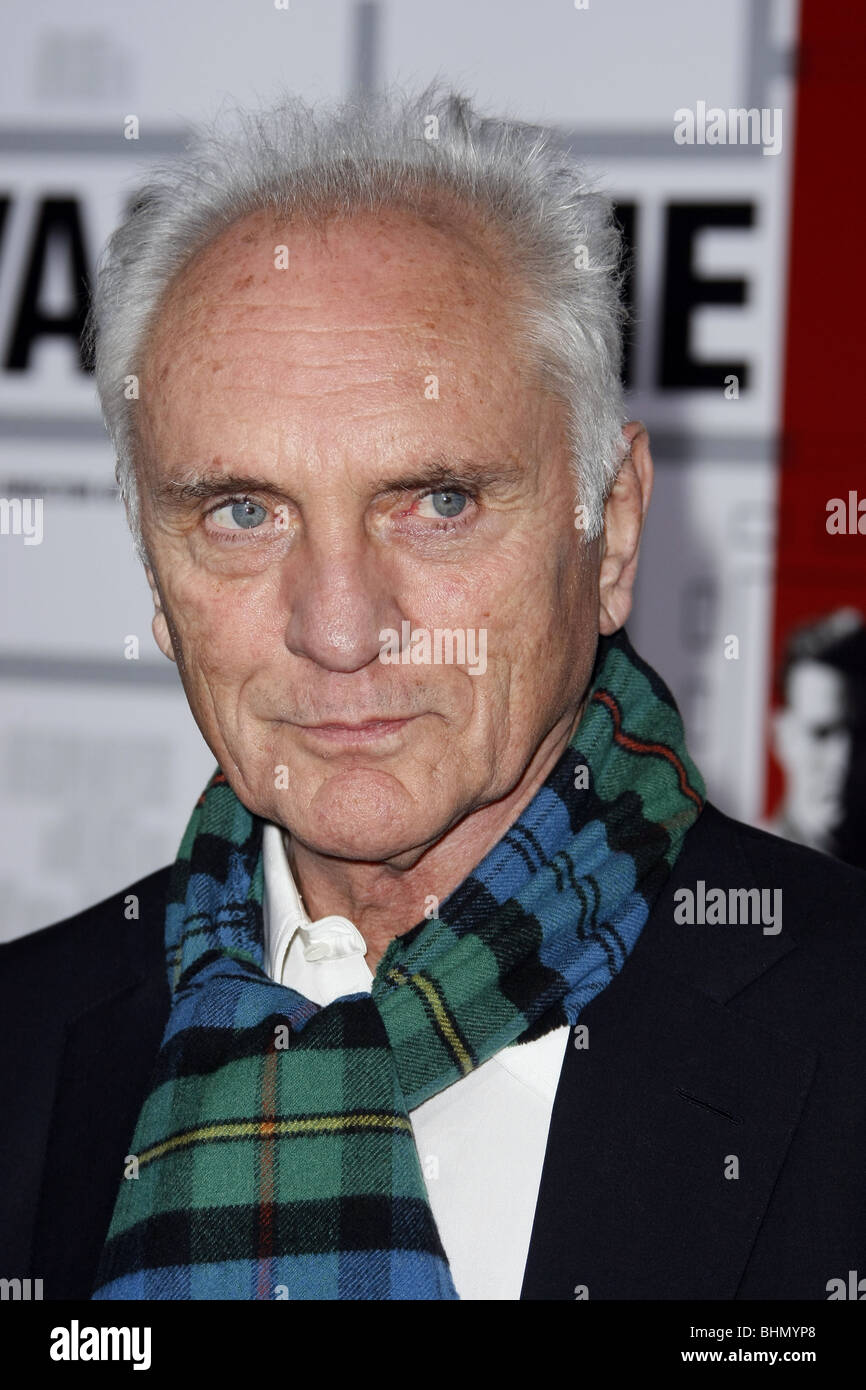 TERENCE STAMP, 2009 Stock Photo