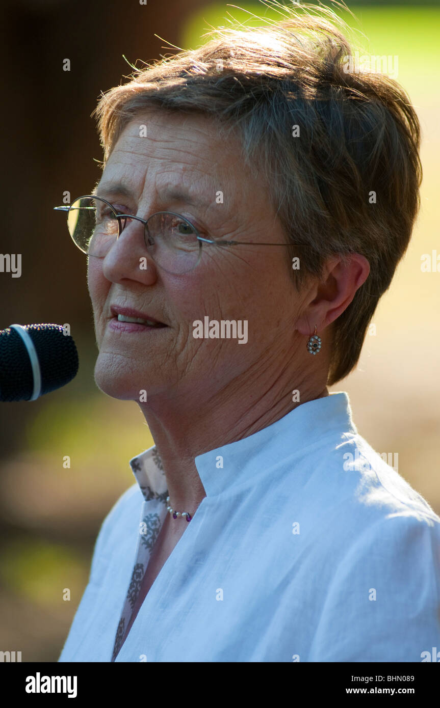 Award winning Australian author, Helen Garner Stock Photo