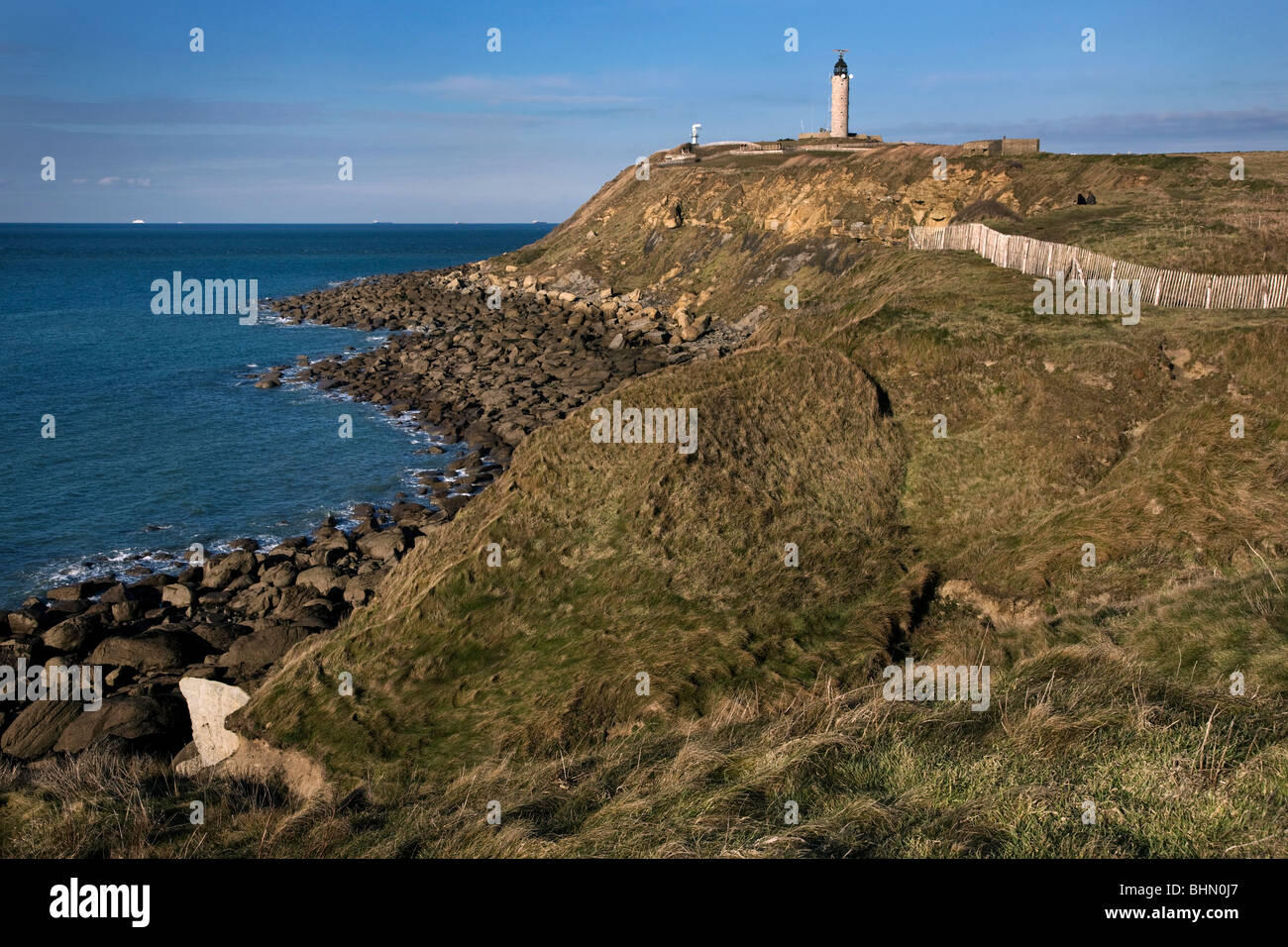 The Cap Gris-Nez Lighthouse, Côte d'Opale, Nord-Pas-de-Calais, France Stock  Photo - Alamy