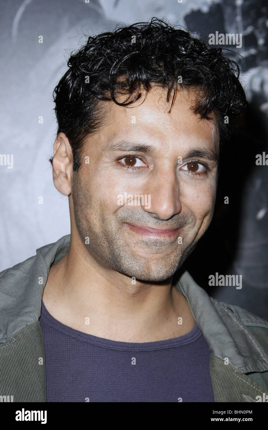 CAS ANVAR PUNISHER WAR ZONE SCREENING HOLLYWOOD LOS ANGELES CA USA 01 December 2008 Stock Photo