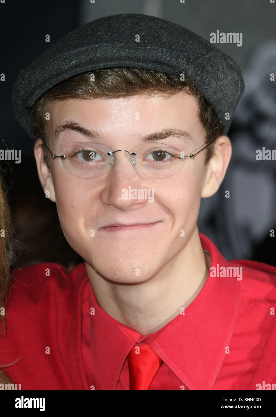 Nate hartley 2009 jonas brothers hires stock photography and images