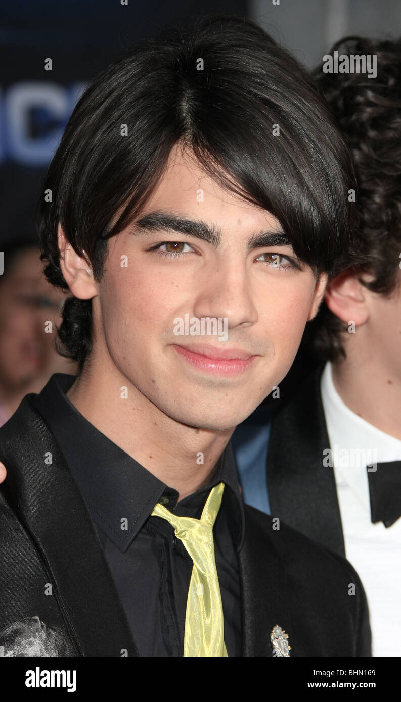 Joe Jonas 2009 Jonas Brothers High Resolution Stock Photography and