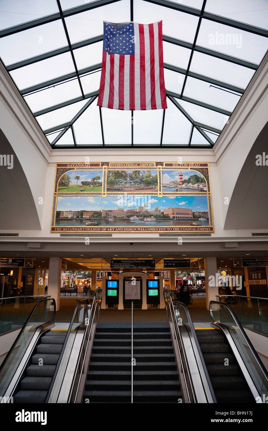 SavannahHilton Head Airport, United States of America Stock