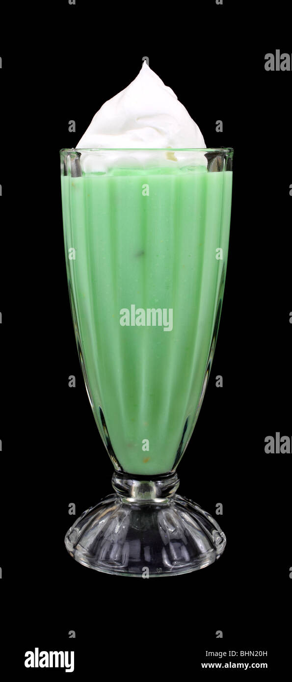 Diet pistachio pudding Stock Photo Alamy