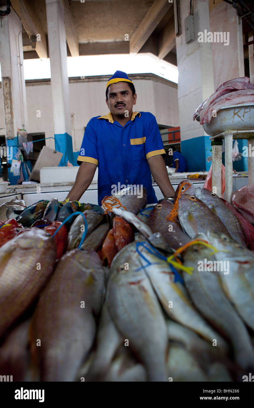 Fish market souk Jeddah Saudi Arabia Arabian food Stock Photo Alamy