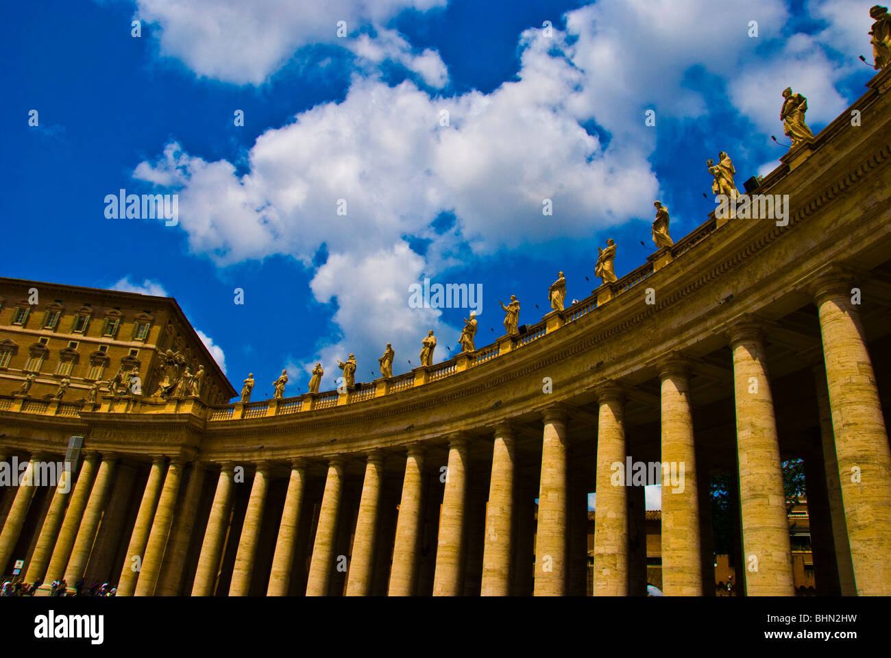 Vatican Square, Rome, Italy Stock Photo