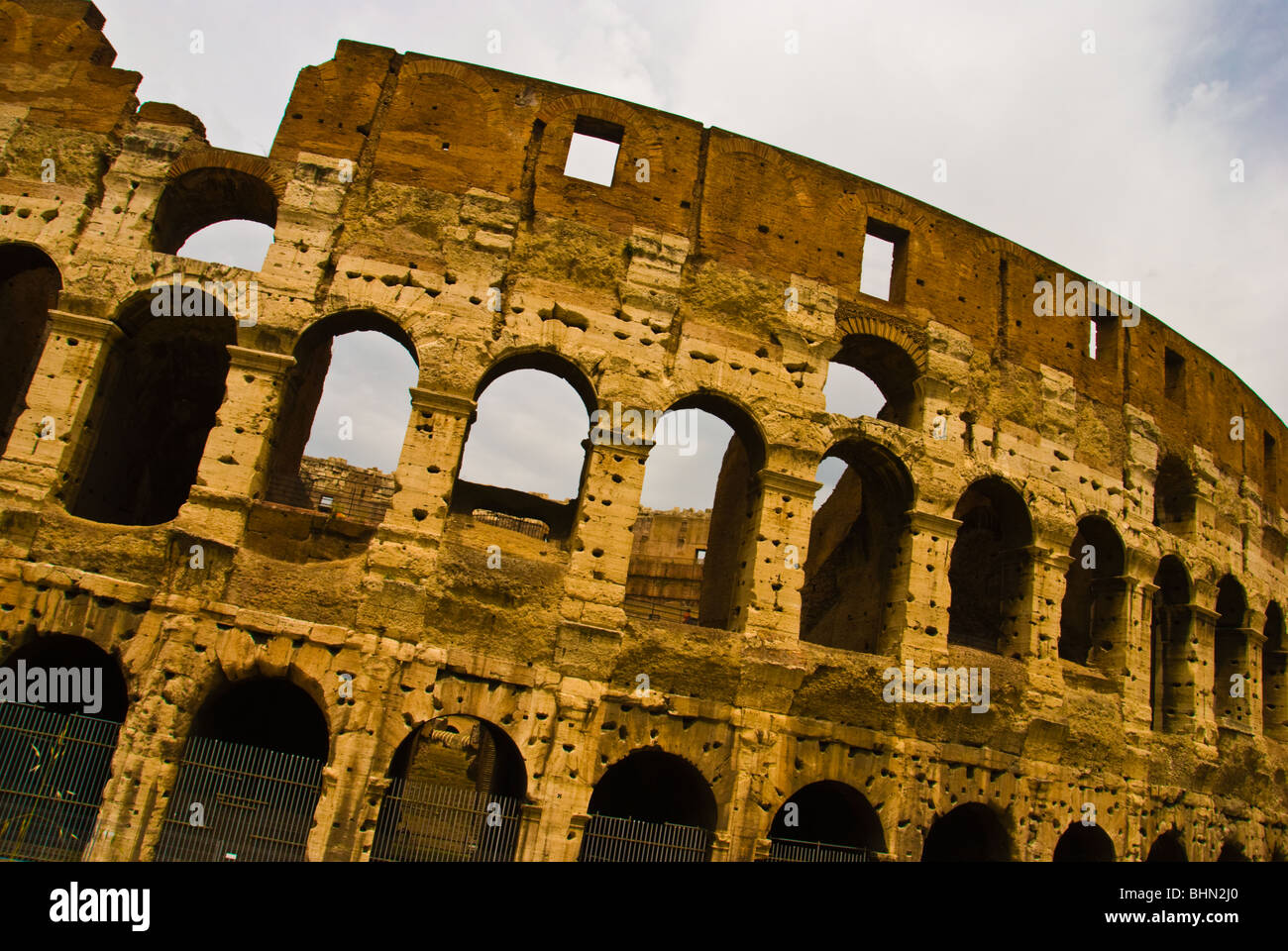 the Colosseum, Rome, Italy, Stock Photo