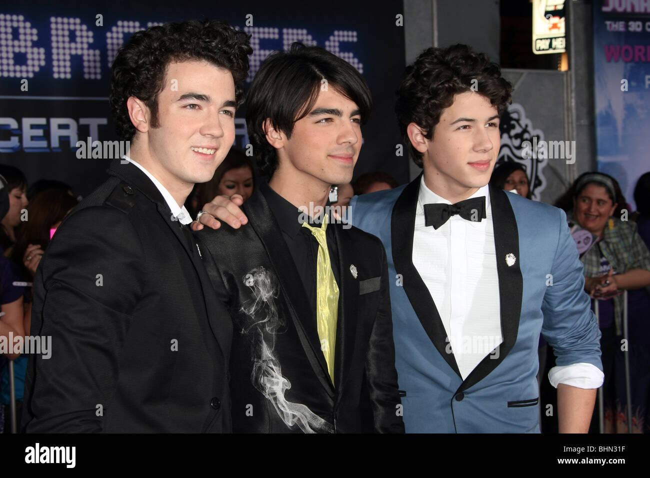 JONAS BROTHERS JONAS BROTHERS: THE 3D CONCERT EXPERIENCE WORLD PREMIERE ...