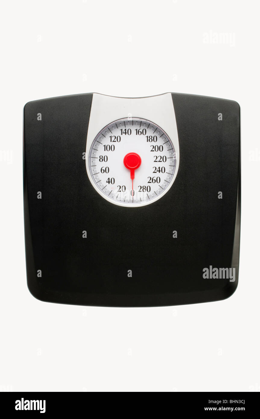 weight scale Stock Photo