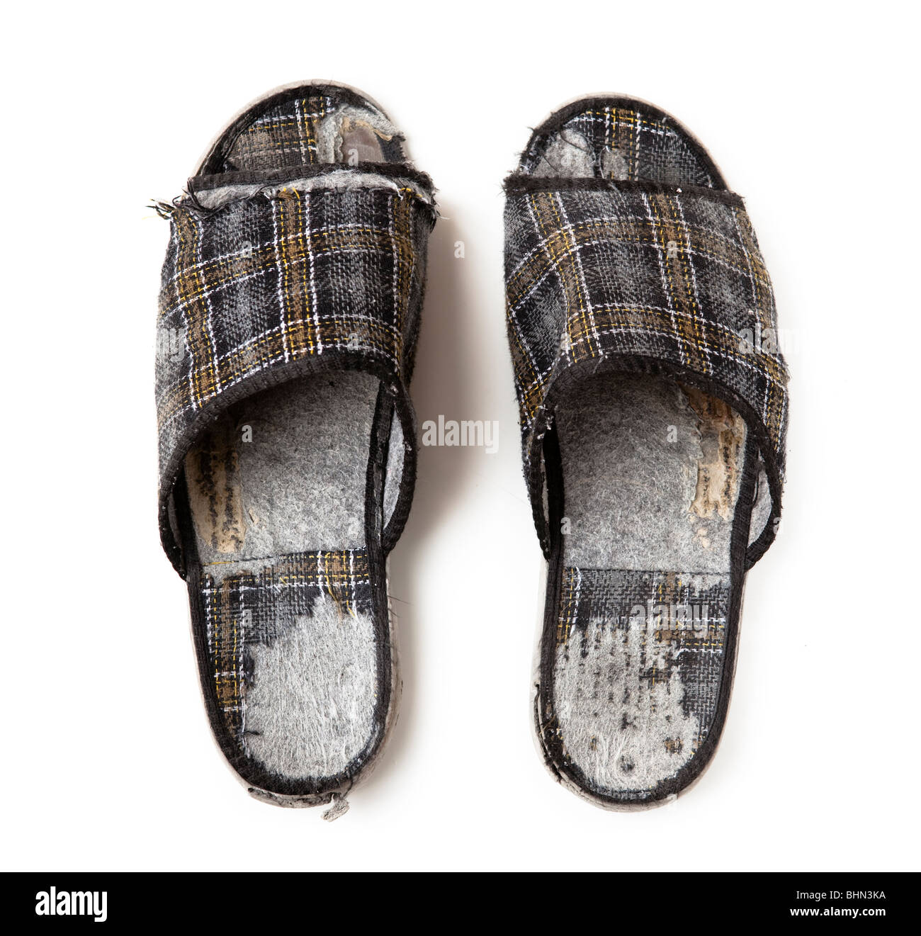 Worn slippers hi-res stock photography and images - Alamy