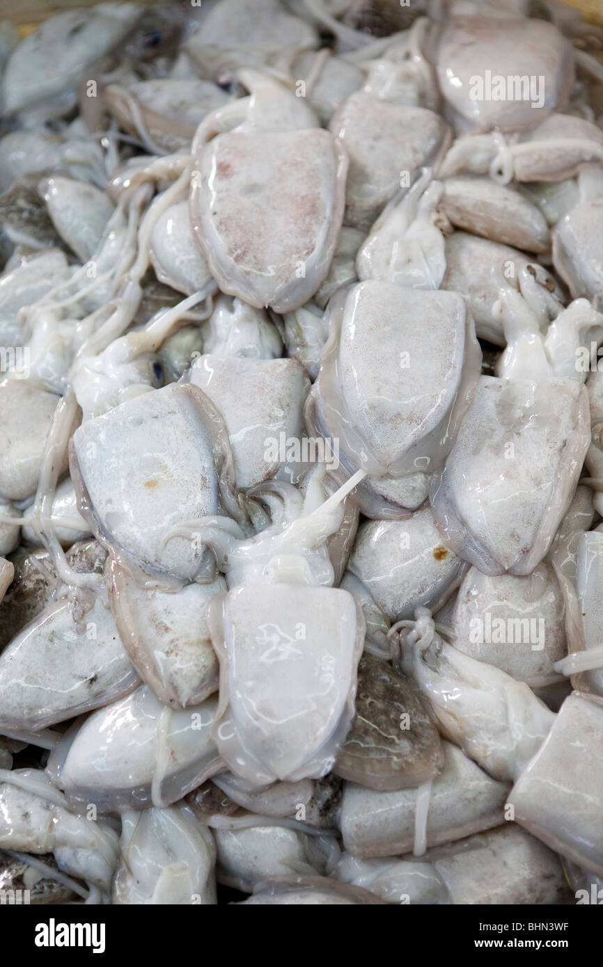 Fish market souk Jeddah Saudi Arabia Arabian food Stock Photo Alamy