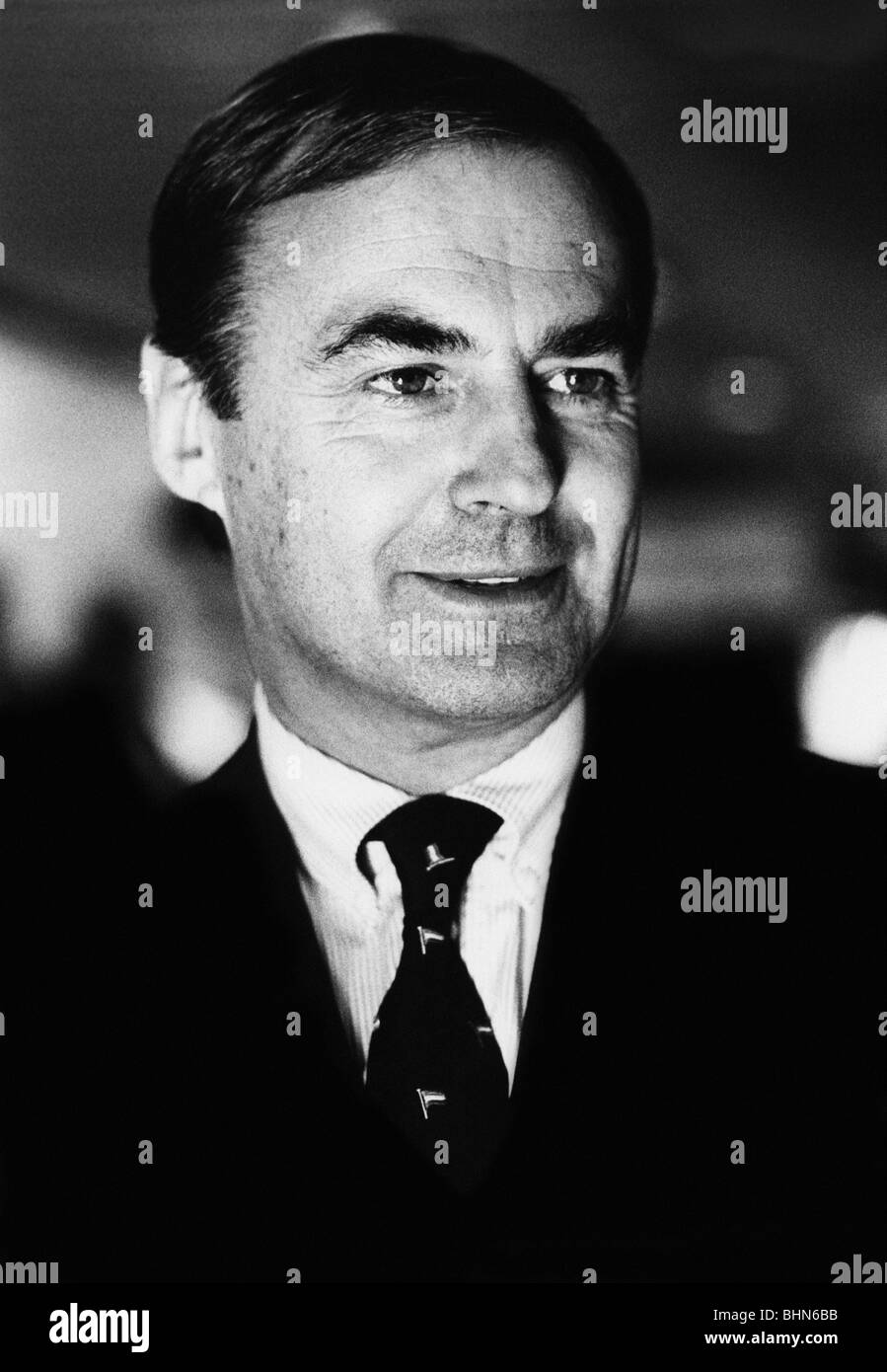 Wuerzbach, Peter Kurt, * 15.12.1937, German politician (CDU), Parliamentary State Secretary at the German Federal Ministry of Defence 1982 - 1988, portrait, 1980s, Stock Photo