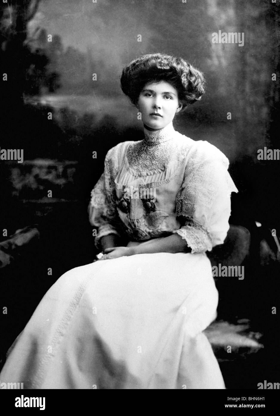 Hairstyle 1900s Stock Photos Hairstyle 1900s Stock Images Alamy