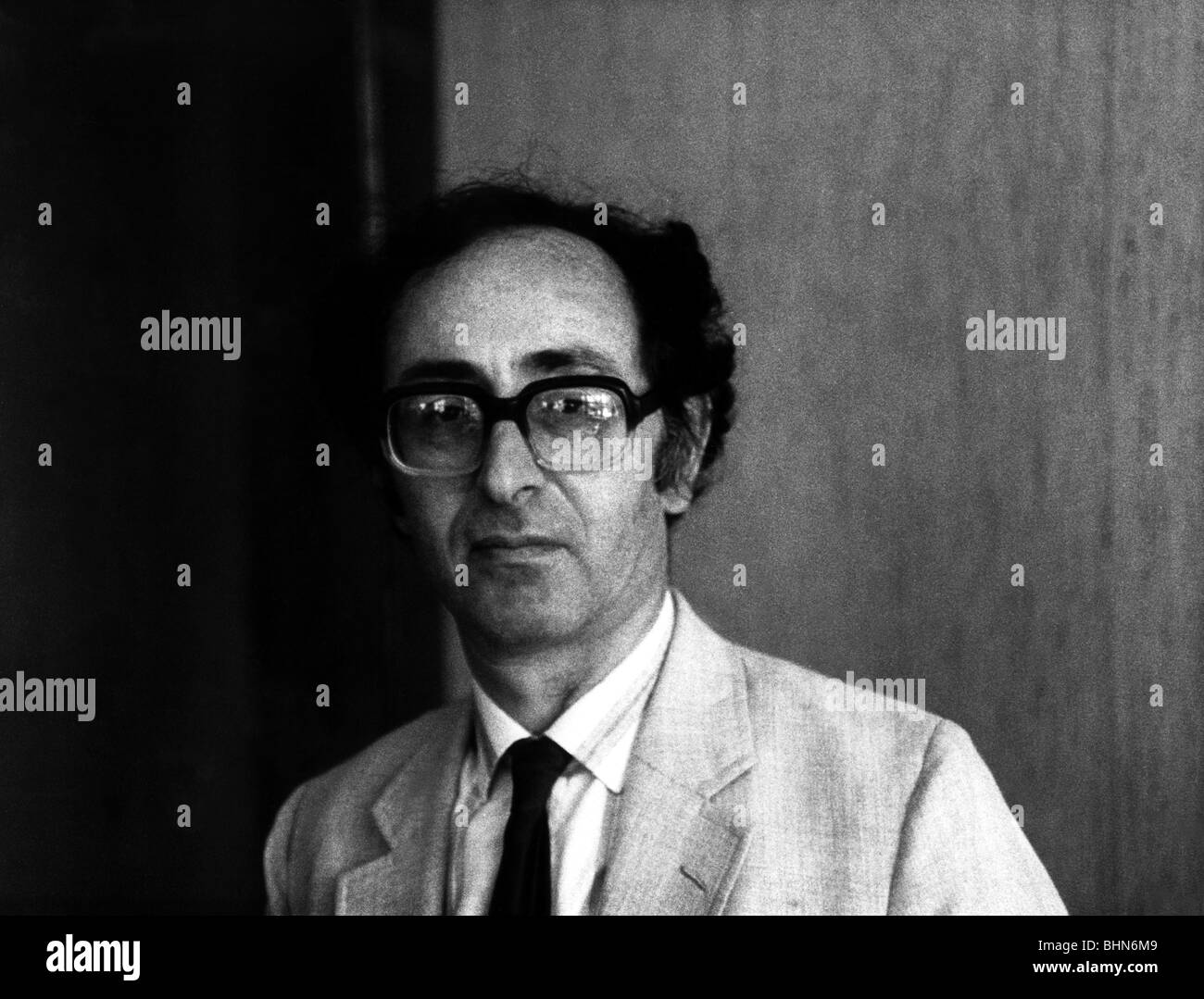 Josephson, Brian David, * 4.1.1940, British scientist, Nobel Prize winner (physics) in 1973, at a meeting of Nobel Prize laureates, Lindau, Germany, 1988, Stock Photo