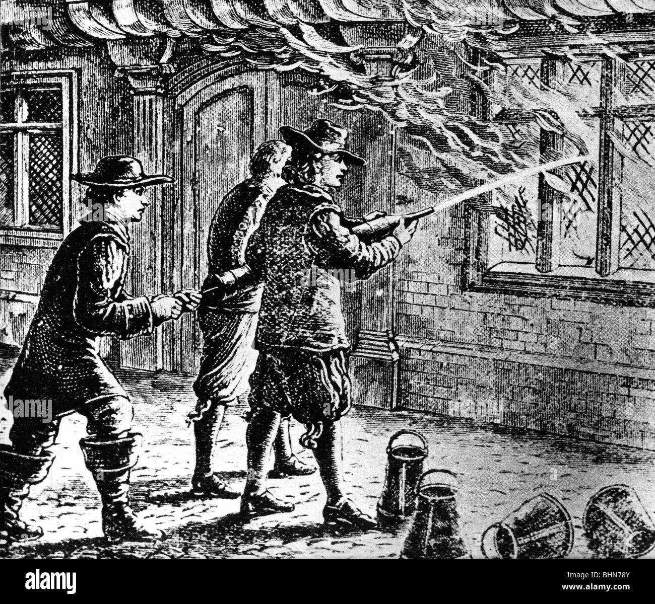 fire, London 1666, Additional-Rights-Clearances-NA