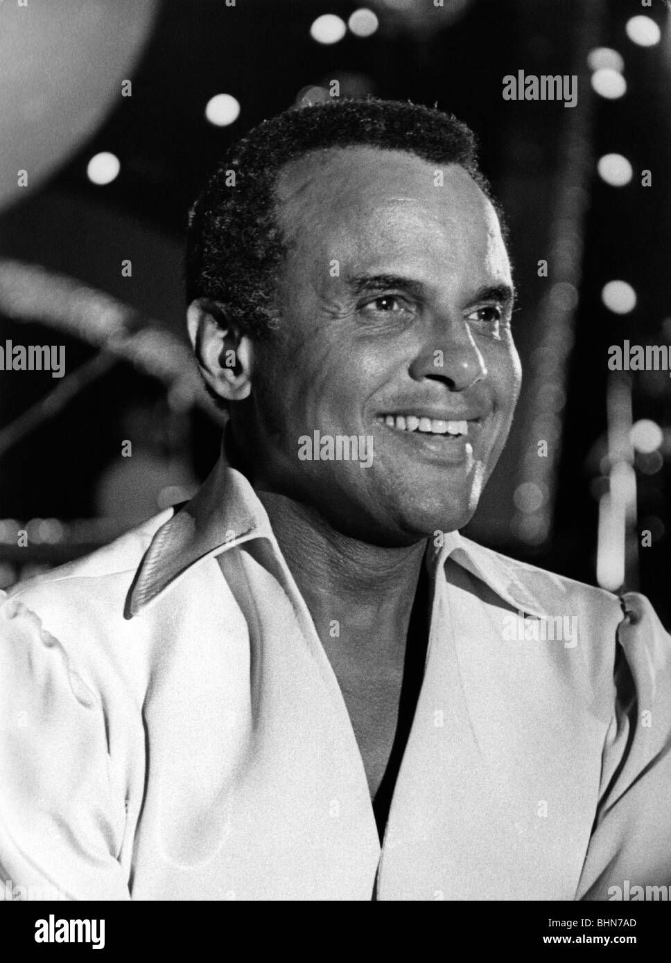 Belafonte, Harry (born Harold George Belafonte), * 1.3.1927, US singer and actor, portrait, circa 1960, Stock Photo