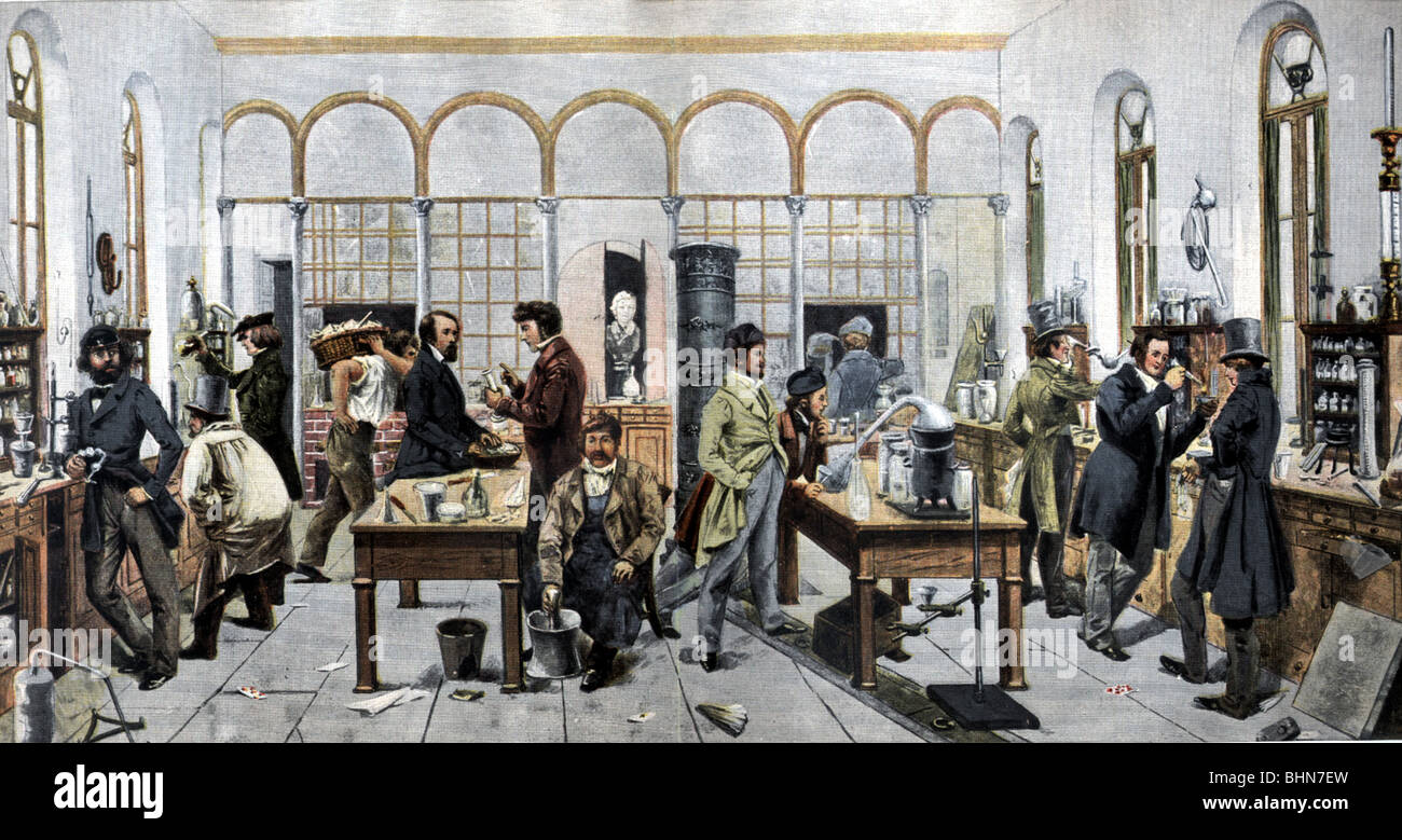 Liebig, Justus von, 12.5.1803 18.4.1873, German chemist, his