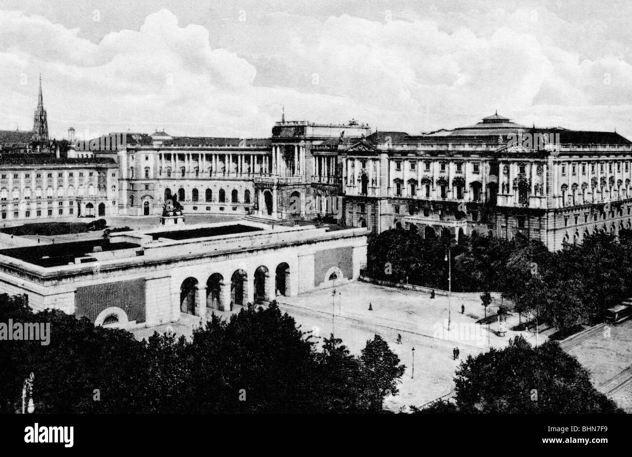 Vienna circa 1910 hi-res stock photography and images - Alamy