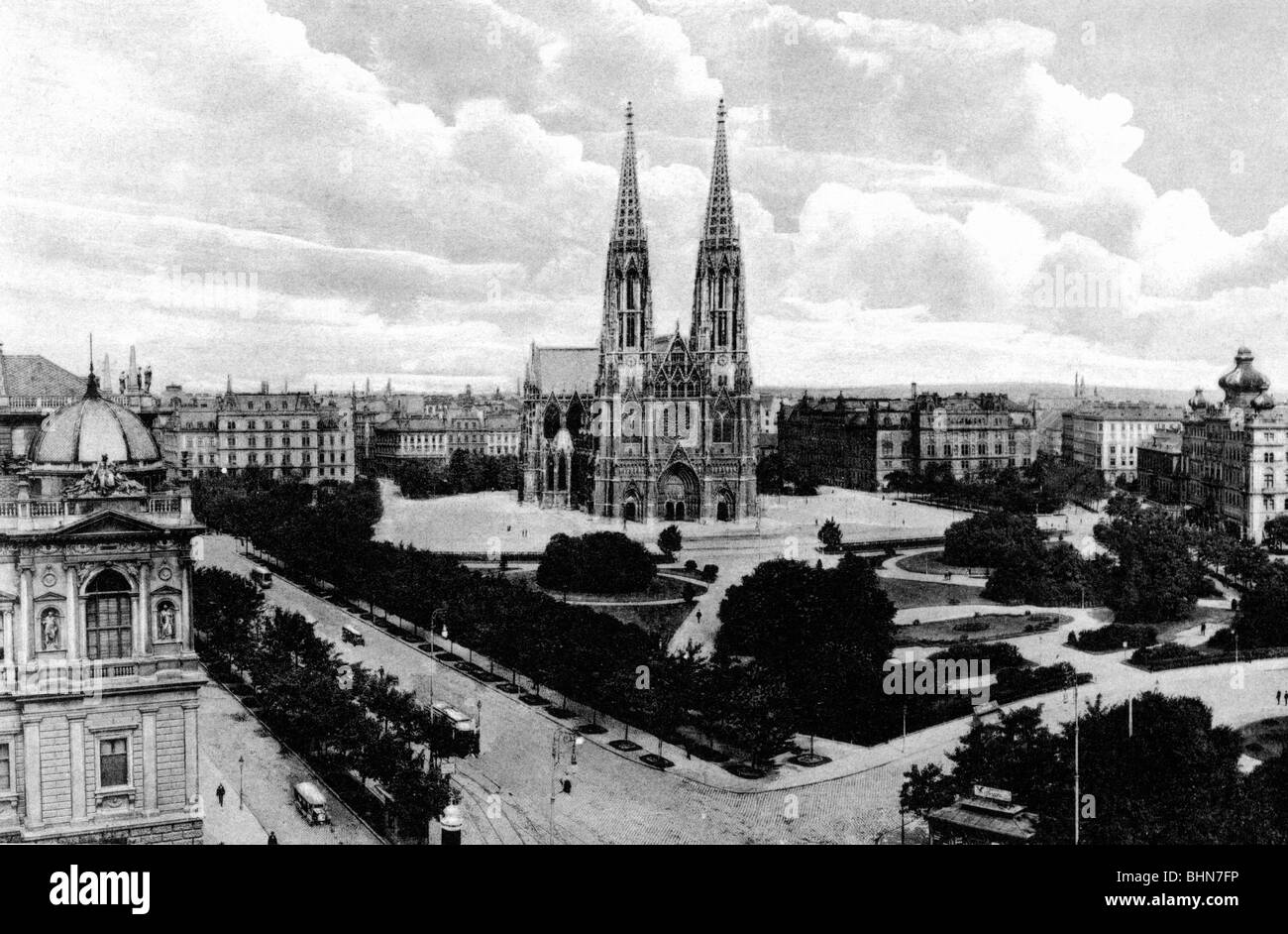 Vienna Circa 1910 High Resolution Stock Photography and Images - Alamy