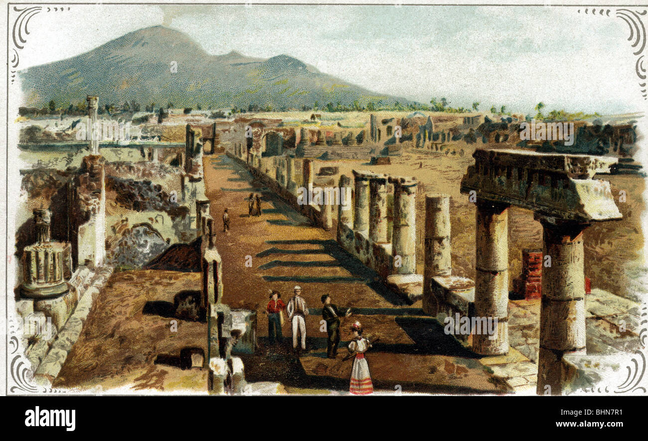 Pompeii Forum High Resolution Stock Photography and Images Alamy