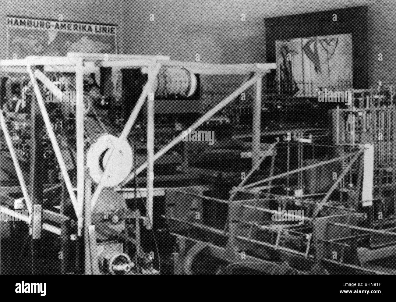 Konrad zuse, first computer hi-res stock photography and images - Alamy