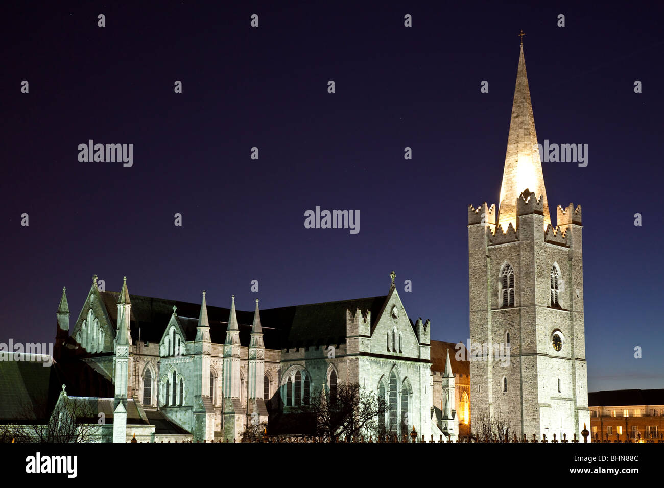 St partricks cathedral hi-res stock photography and images - Alamy