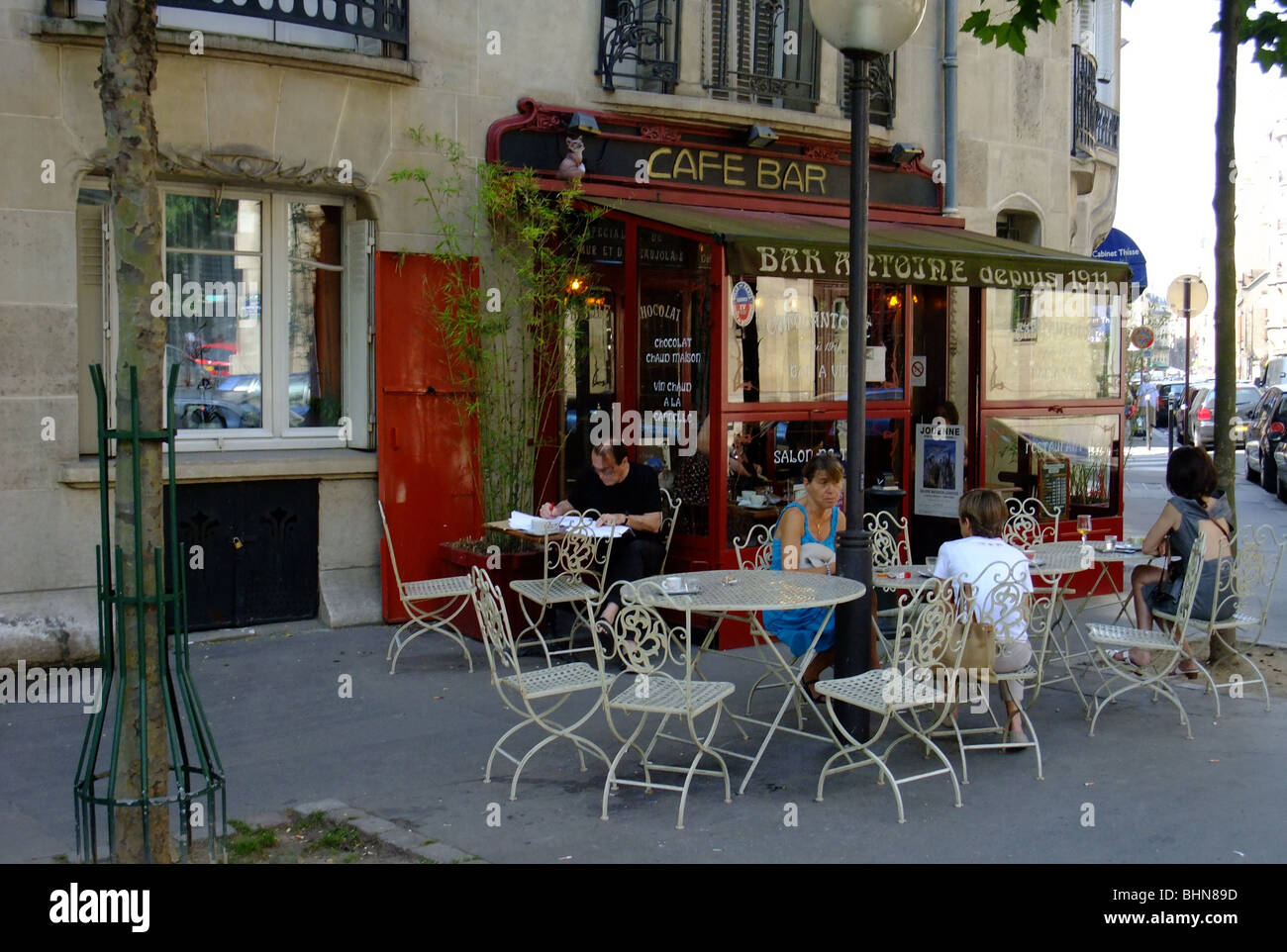 geography / travel, France, Paris, Auteuil, Bar Artoire, street café ...